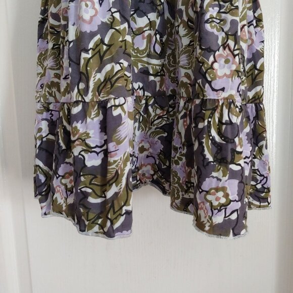 Free People Beaded Sequin Short Sundress Sleeveless Pockets - Picture 5 of 15